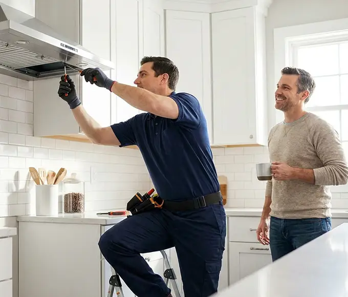Why San Leandro Appliance Pro Is the Right Choice for Kitchen Exhaust Fan Service in San Leandro, CA?