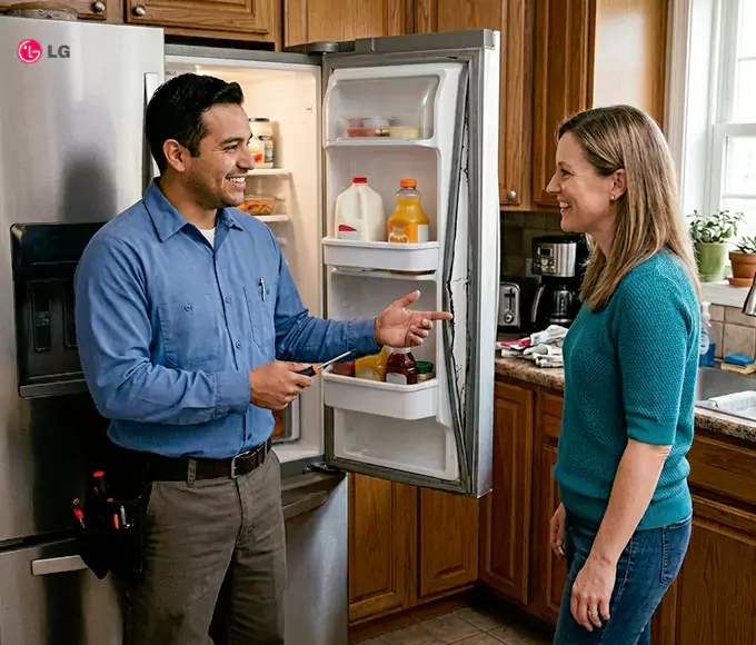 The Difference an LG Specialist Makes in San Leandro, CA