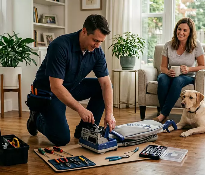 What Sets Our Oreck Service Apart in San Leandro, CA?