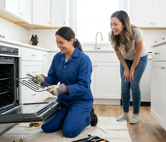 Why San Leandro, CA Residents Trust San Leandro Appliance Pro for Oven Heating Element Repairs?