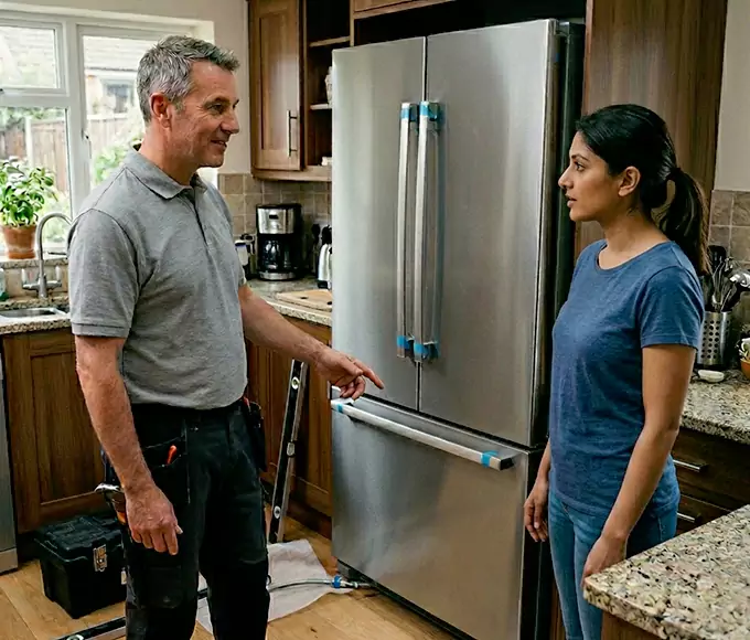 Why San Leandro, CA Homeowners Choose Us for Refrigerator With Installation Service?