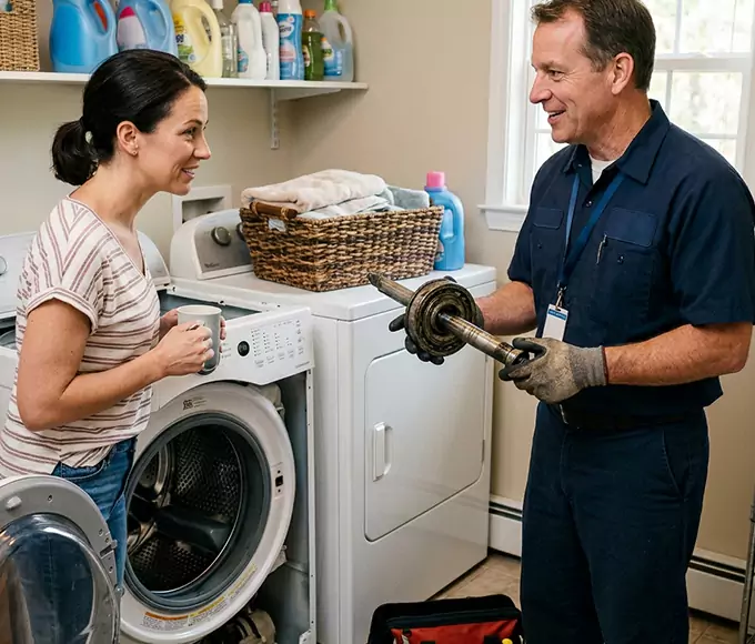 Why San Leandro, CA Homeowners Choose San Leandro Appliance Pro for Washer Bearing Repairs?