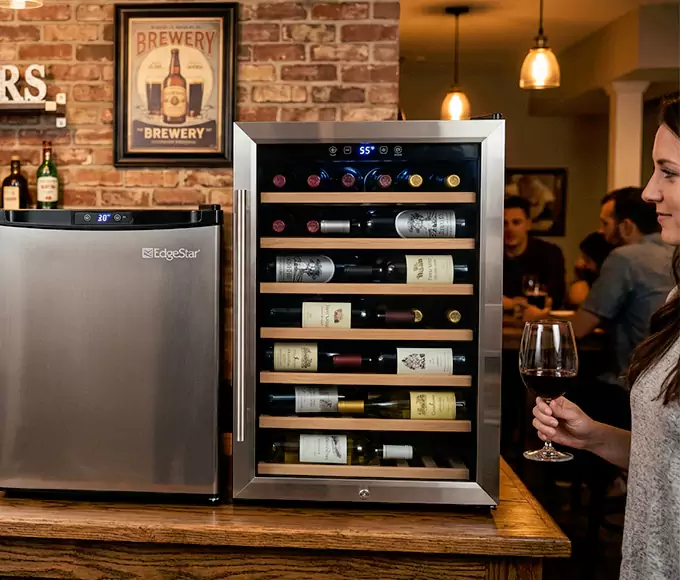 Why San Leandro Homeowners Choose Us for Wine Fridge and Kegerator Setup?