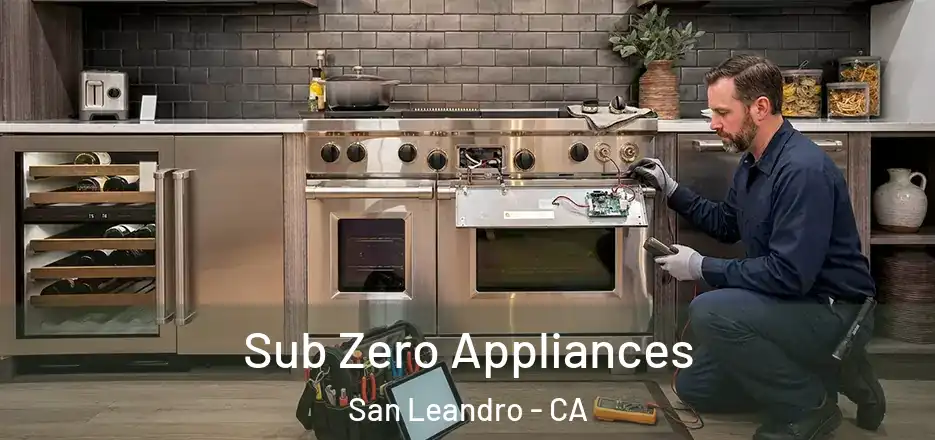 Sub Zero Appliances San Leandro - CA