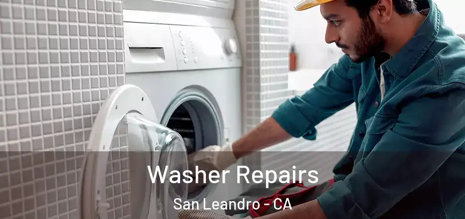Washer Repairs San Leandro - CA