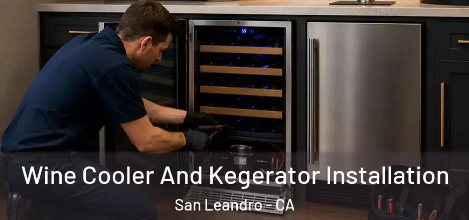 Wine Cooler And Kegerator Installation San Leandro - CA