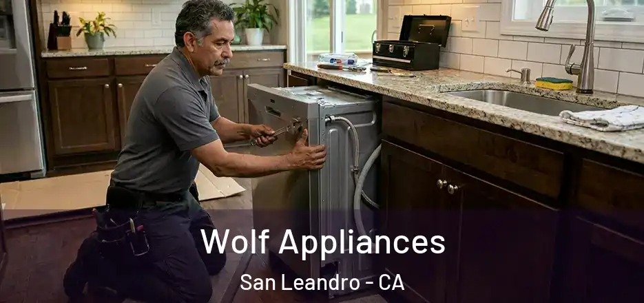 Wolf Appliances San Leandro - CA